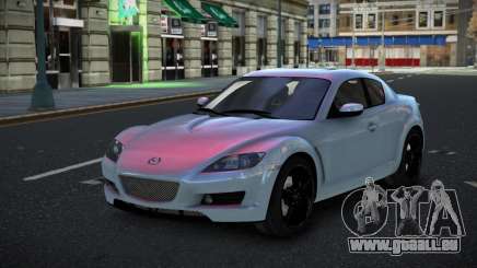 Mazda RX-8 Gamutu für GTA 4