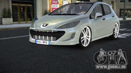 Peugeot 308 Fuhramab pour GTA 4