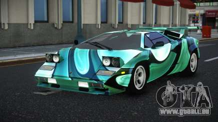 Lamborghini Countach Conke S6 für GTA 4