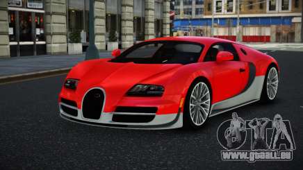 Bugatti Veyron Bepex für GTA 4