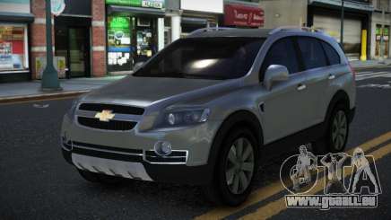 Chevrolet Captiva Forni pour GTA 4
