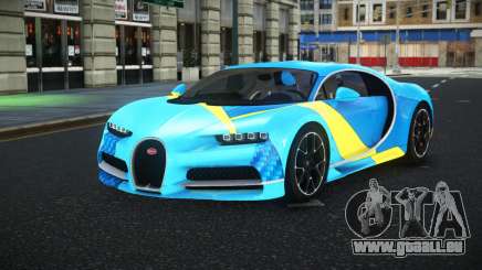 Bugatti Chiron Sonke S8 für GTA 4