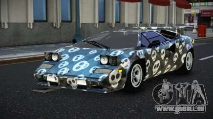 Lamborghini Countach Conke S3 für GTA 4