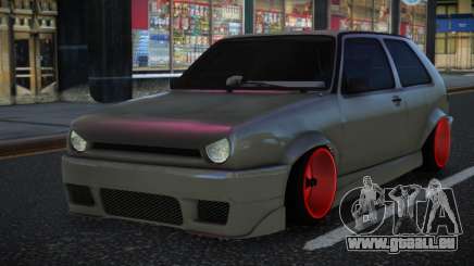 Volkswagen Golf Vevok pour GTA 4