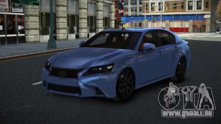 Lexus GS350 Umub pour GTA 4
