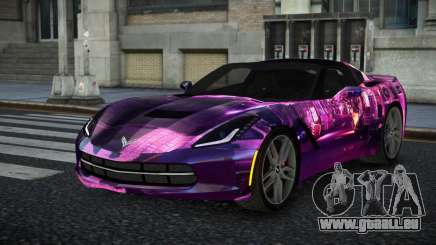 Chevrolet Corvette Natelo S3 pour GTA 4