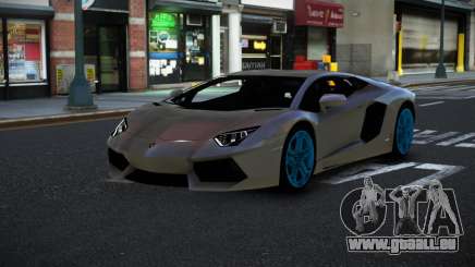 Lamborghini Aventador Ricwema pour GTA 4