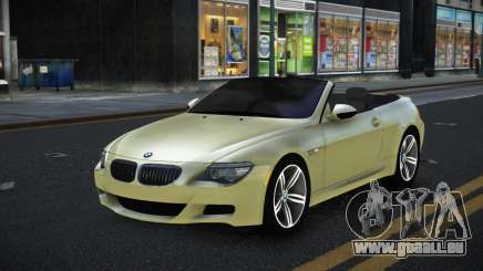 BMW M6 Pahdimu pour GTA 4