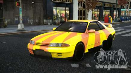 Nissan Skyline R32 Ense S12 für GTA 4