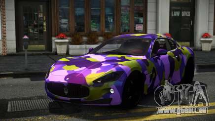 Maserati Gran Turismo Aduxa S8 pour GTA 4