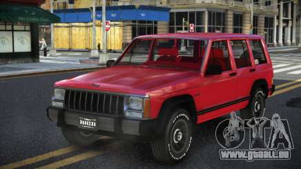Jeep Grand Cheeroke Jekaqogaw für GTA 4