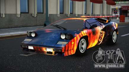 Lamborghini Countach Conke S12 für GTA 4