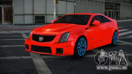 Cadillac CTS-V Saqlaxeha pour GTA 4