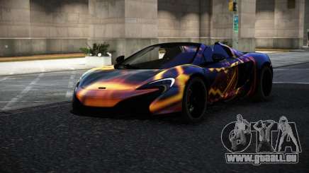 McLaren 650S Tayce S6 für GTA 4