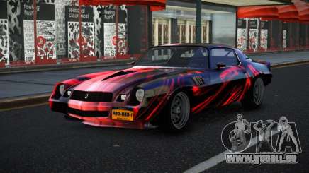 Chevrolet Camaro Z28 Elistian S3 pour GTA 4