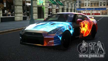 Nissan GT-R Eleryah S7 für GTA 4