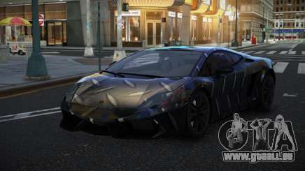 Lamborghini Gallardo Alyen S7 pour GTA 4