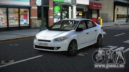 Renault Fluence Zaotu für GTA 4