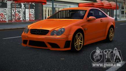 Mercedes-Benz CLK 63 AMG Vircuda pour GTA 4