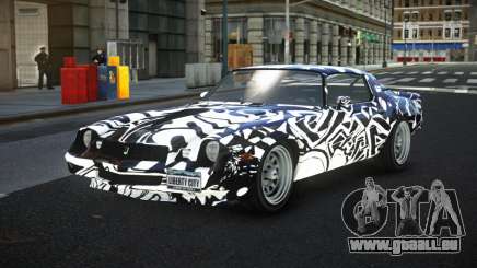 Chevrolet Camaro Jaonu S13 für GTA 4