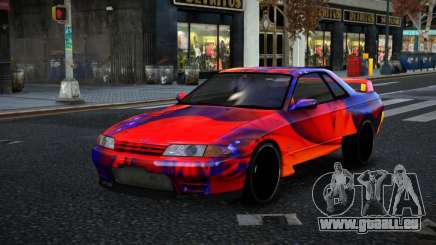 Nissan Skyline R32 Ense S11 für GTA 4