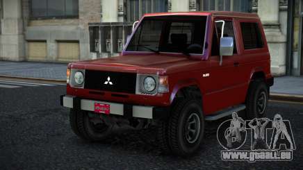 Mitsubishi Pajero Deprad pour GTA 4