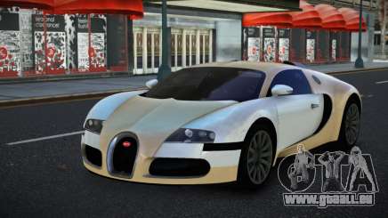 Bugatti Veyron Bunde für GTA 4