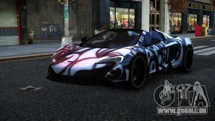 McLaren 650S Dajea S9 für GTA 4