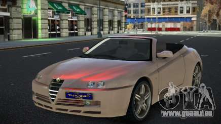 Alfa Romeo Spider Didiluwoc pour GTA 4