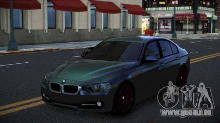BMW 335i Fotdofe pour GTA 4