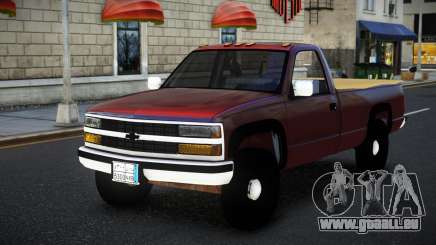 Chevrolet Silverado Uwuh pour GTA 4