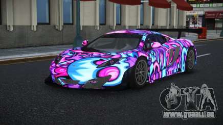 McLaren MP4 Terso S4 für GTA 4