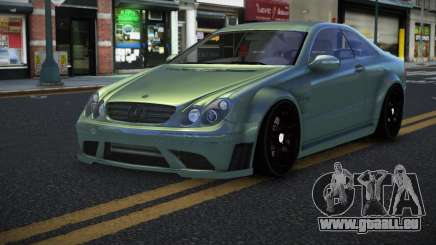 Mercedes-Benz CLK 63 AMG Ficex pour GTA 4