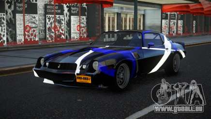 Chevrolet Camaro Z28 Elistian S2 pour GTA 4