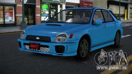Subaru Impreza Dexfa für GTA 4
