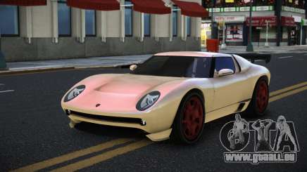 Lamborghini Miura Qebu pour GTA 4
