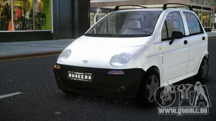 Daewoo Matiz Fodrutif für GTA 4