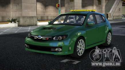Subaru Impreza Bopjajogi pour GTA 4