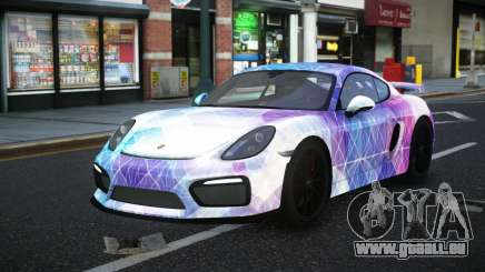 Porsche Cayman Seelle S4 pour GTA 4