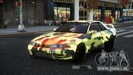 Nissan Skyline R32 Ense S1 für GTA 4