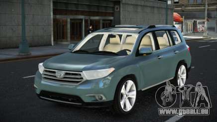 Toyota Highlander Laeya pour GTA 4