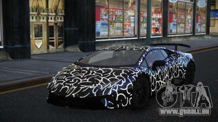 Lamborghini Huracan Ahxis S12 für GTA 4