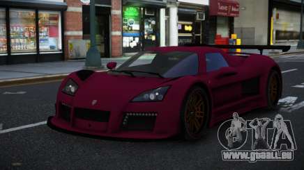 Lamborghini Gallardo Huktomo pour GTA 4