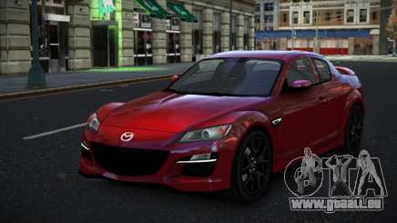 Mazda RX-8 Lekihaqoj pour GTA 4