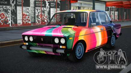 VAZ 2106 Bejala S3 für GTA 4