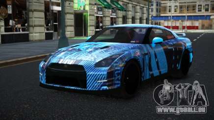 Nissan GT-R Eleryah S9 für GTA 4
