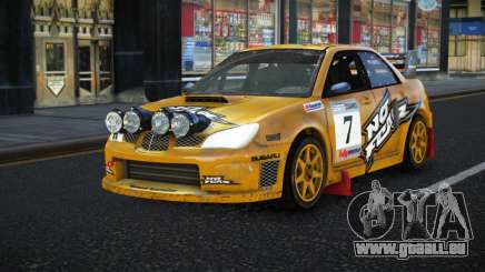Subaru Impreza Daxi für GTA 4