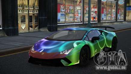 Lamborghini Huracan Ahxis S2 für GTA 4