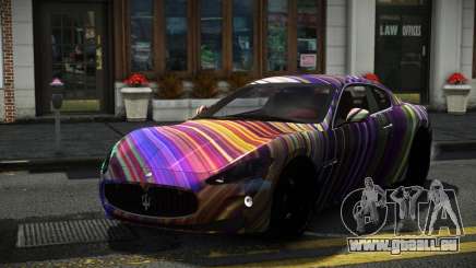 Maserati Gran Turismo Aduxa S2 pour GTA 4