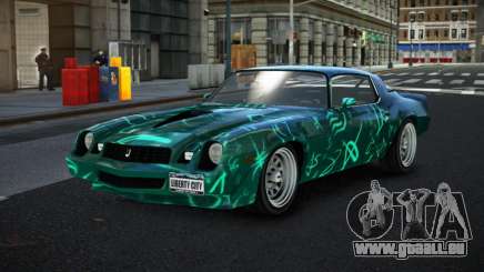 Chevrolet Camaro Jaonu S2 für GTA 4
